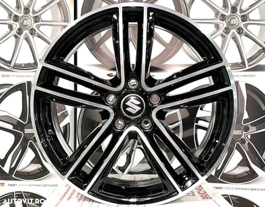 Jante aliaj Suzuki Vitara, Grand Vitara, SX 4, 17"