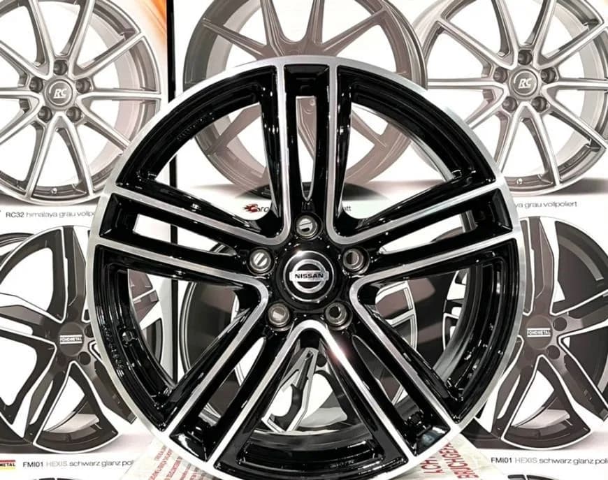 Jante Nissan Qashqai Juke Pulsar Murano Xtrail Noi 17"