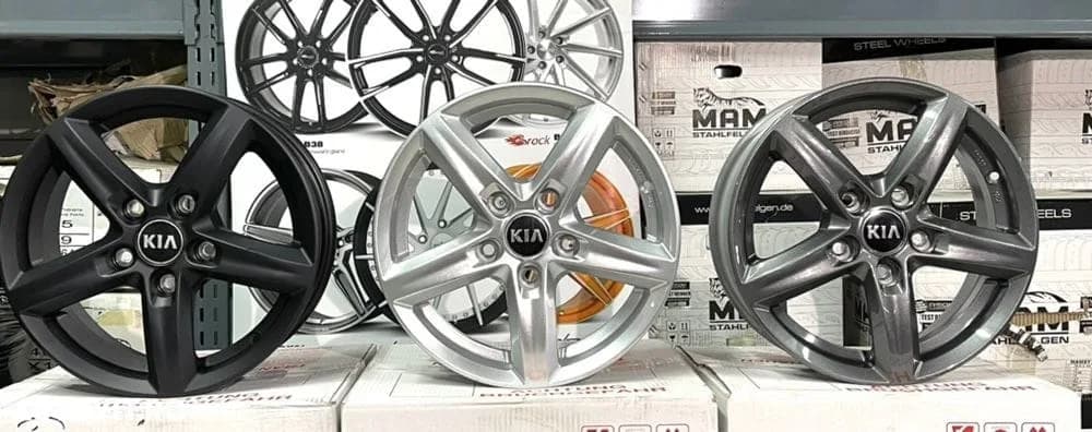 Jante aliaj Kia Ceed, Venga, Sportage, Soul, 15"