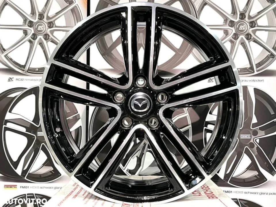 Jante aliaj Mazda 3, 6, CX-3, CX-5, CX-7, 18"