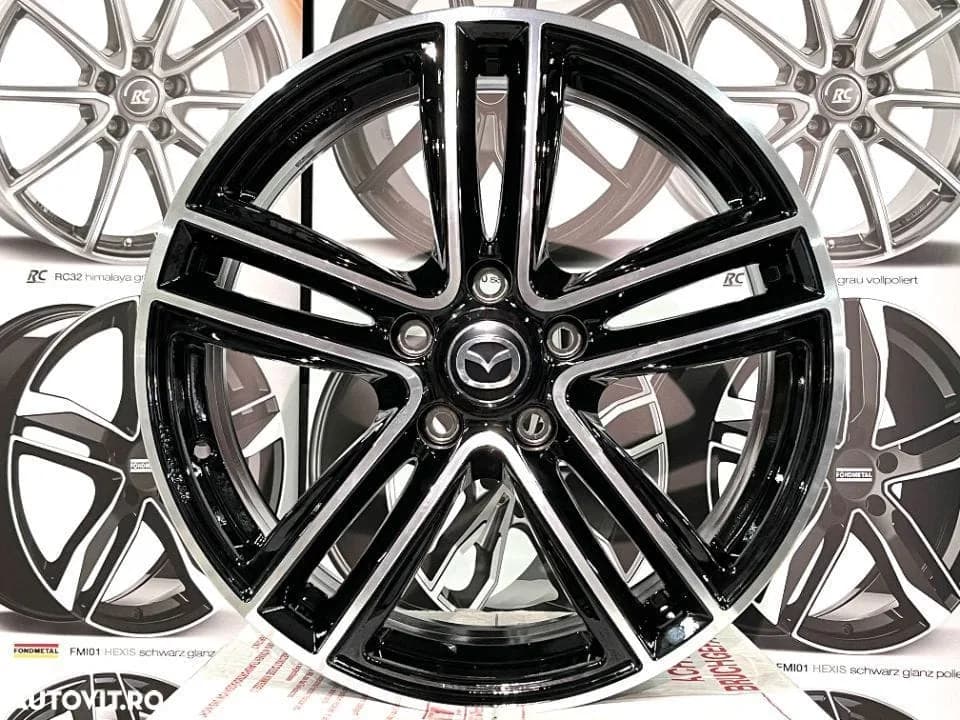Jante aliaj Mazda 3, 6, CX3, CX5, CX7, 17"