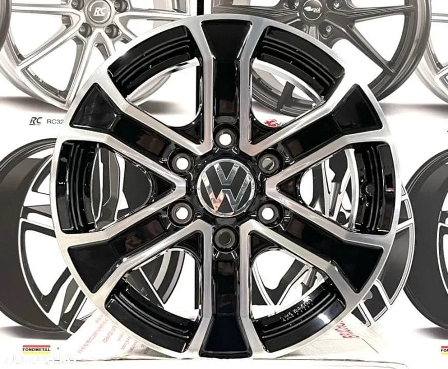 Jante aliaj Volkswagen Crafter, Speciale de Greutate, 16"
