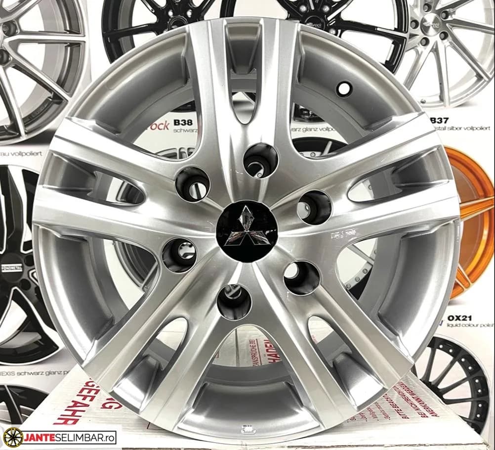 Jante aliaj Mitsubishi L200, Pajero, Fiat Fullback, 16"