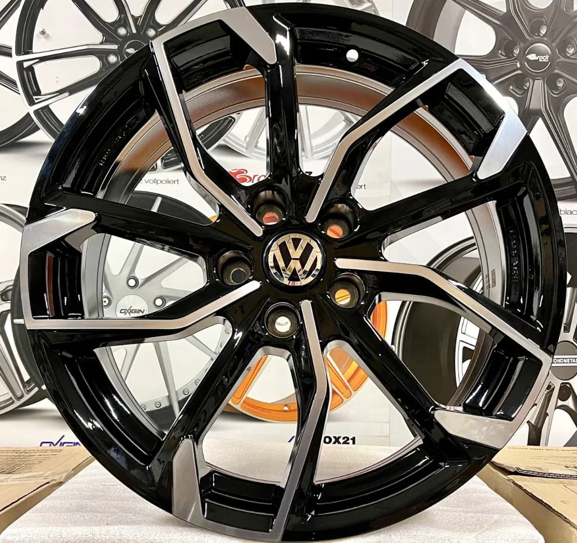 Jante Volkswagen Passat, Passat CC, Arteon, Sharan, Tiguan New, T Roc, Noi, 17"