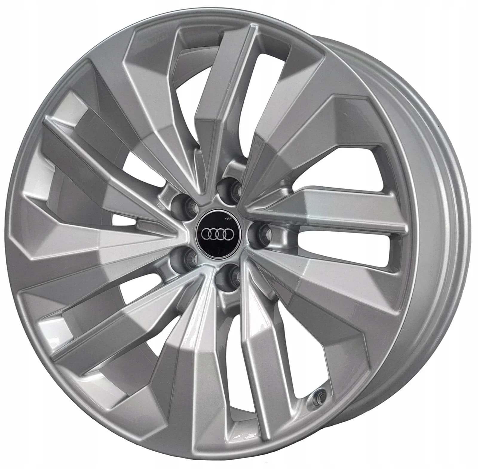 Set patru jante de aliaj Audi originale, Q8 e-tron, Q8, SQ8, Q7 new, Q5 new, A6 Avant, A7 new, A8 new, 20", 9jx20 5×112 Et 20
