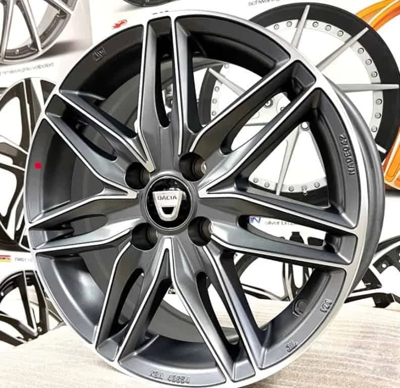 Jante aliaj Dacia Logan, Lodgy, Sandero, Stepway, Dokker, 15"