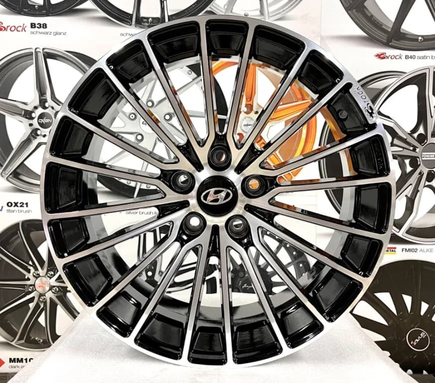 Jante aliaj Hyundai Tucson, Santa Fe, Ioniq, Venga, ix35, 18"
