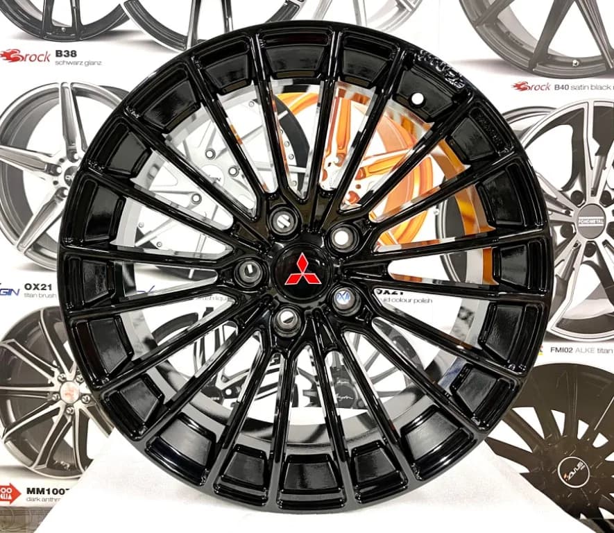 Jante aliaj Mitsubishi Outlander, ASX, Eclipse, Lancer, noi 18"
