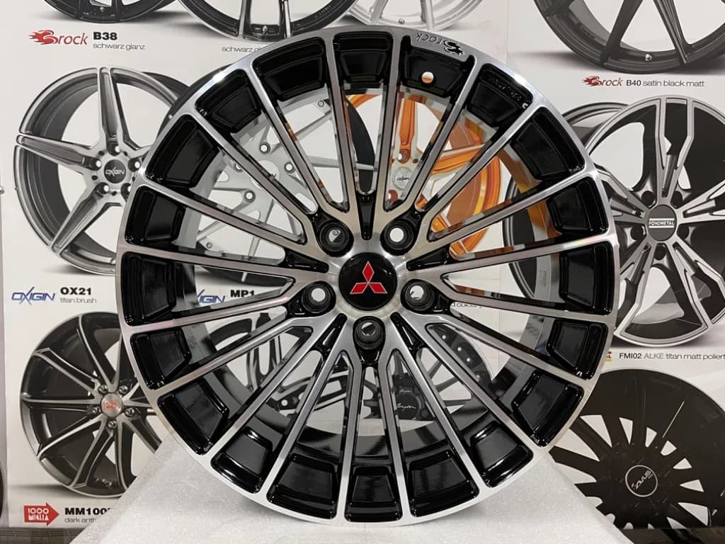 Jante aliaj Mitsubishi Outlander new, ASX new, Eclipse, Lancer, 18"