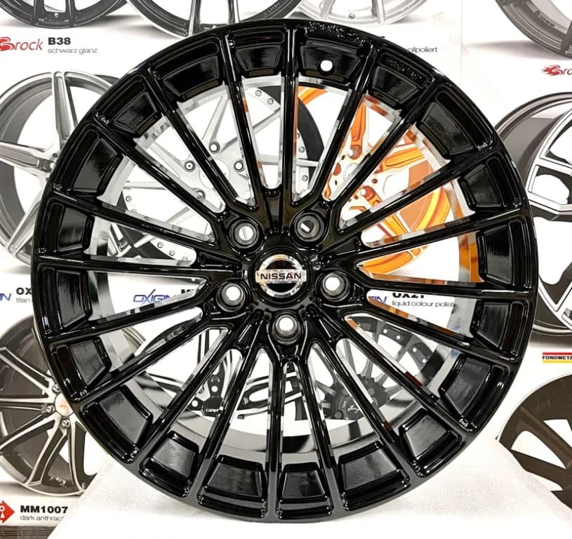 Jante aliaj Nissan Qashqai, X-Trail, Juke, Murano, Pulsar, Leaf, Primera, 18"
