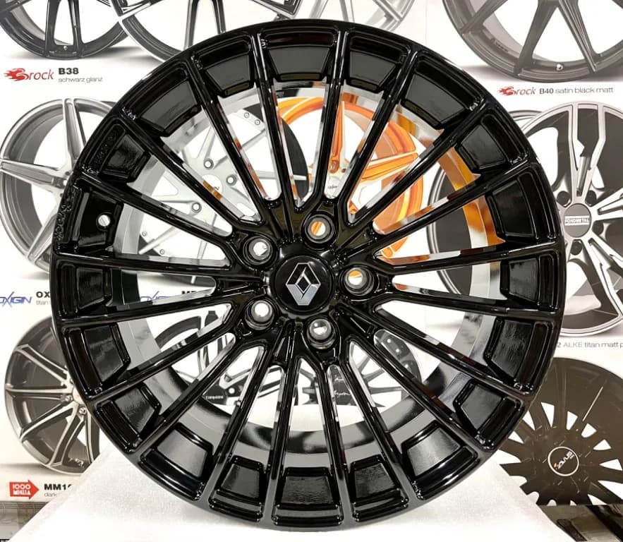 Jante aliaj Renault Arkana new, Austral new, Megane, Laguna, Latitude, Kadjar, Talisman, 18"