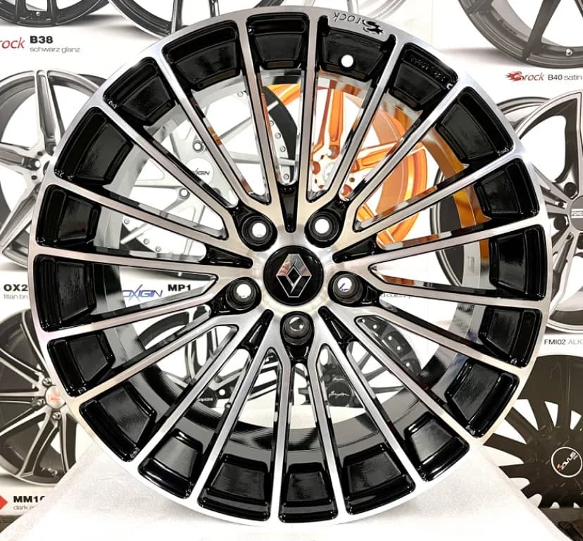 Jante aliaj Renault Arkana new, Austral new, Megane, Laguna, Latitude, Kadjar, Talisman, 18"
