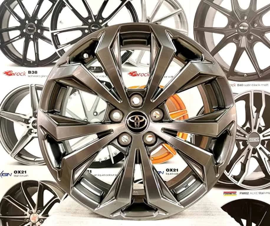 Jante aliaj Toyota RAV 4 Hybrid, RAV 4 new, Camry Hybrid, CHR, Corolla Trek, Corolla Cross, 18", originale