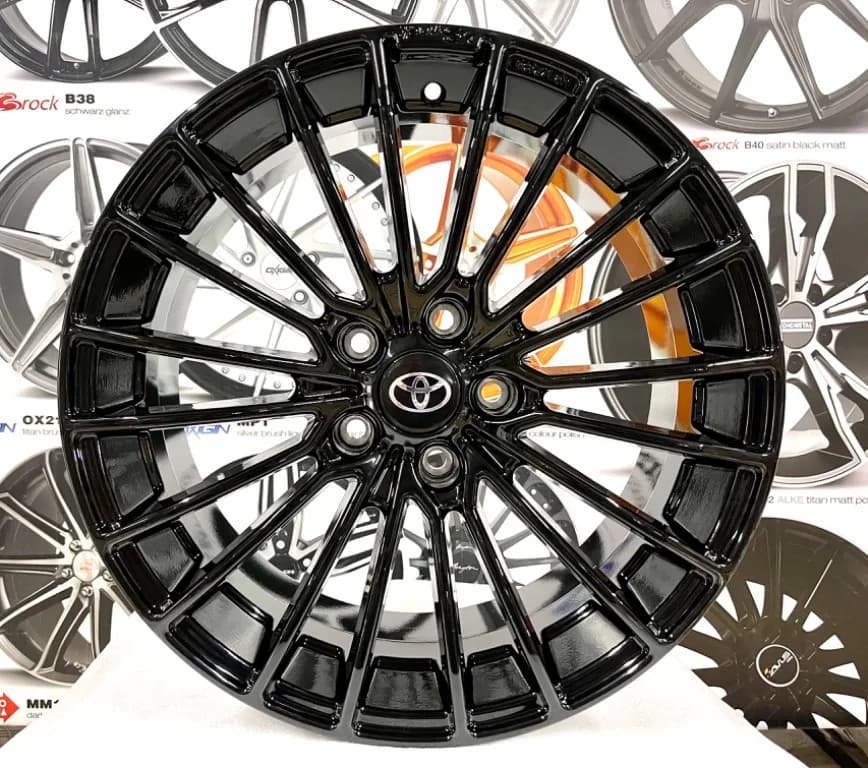 Jante aliaj Toyota RAV 4 new, CHR, BZ4x, Camry, 18"