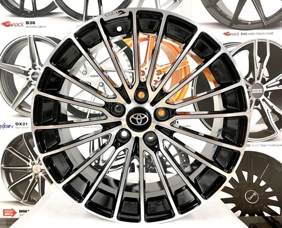 Jante aliaj Toyota RAV 4 new, CHR, Camry, BZ4x, 18"