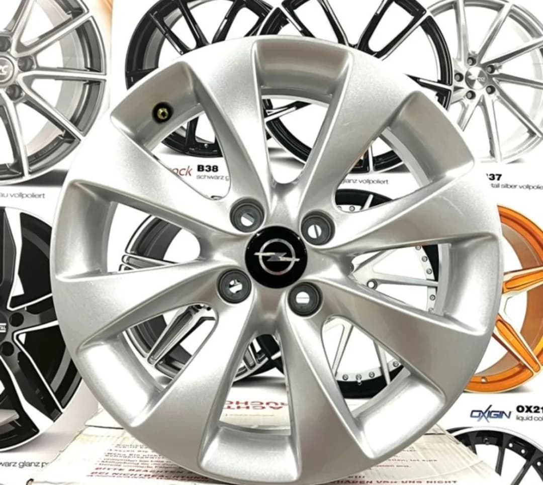 Jante aliaj Opel Corsa E, Opel Adam, Adam Rocks, Karl, Karl Rocks, 16"