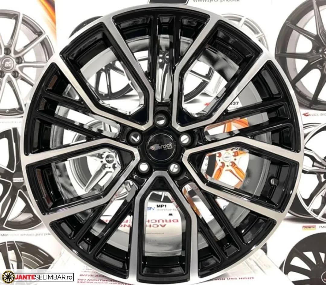 Jante aliaj Ford Focus, Edge, S-max, Puma new, Galaxy lll, Mondeo V, Mondeo, Hybrid, Kuga ll și lll, 19"