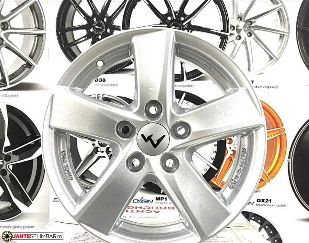 Jante aliaj Volkswagen Golf 5, 6, 7, Jetta, Touran, Caddy, 15"