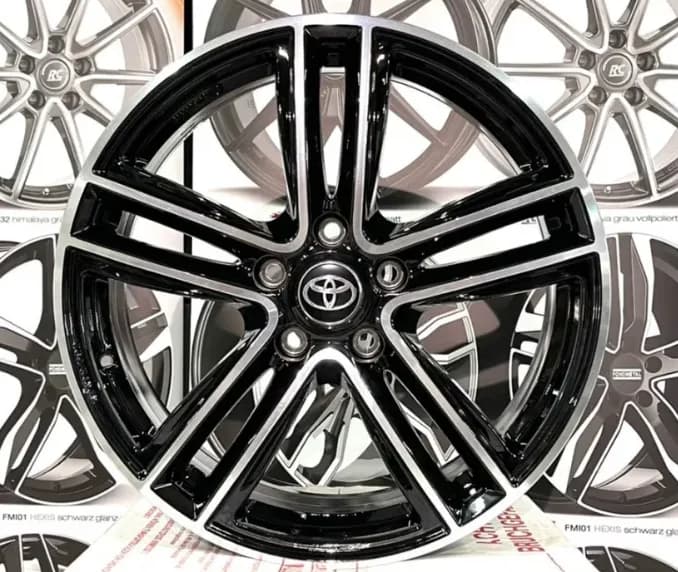 Jante aliaj Toyota Auris ll, Auris Hybrid, Avensis new, Corolla, Prius, Chr, Yaris Cross new, noi 16"