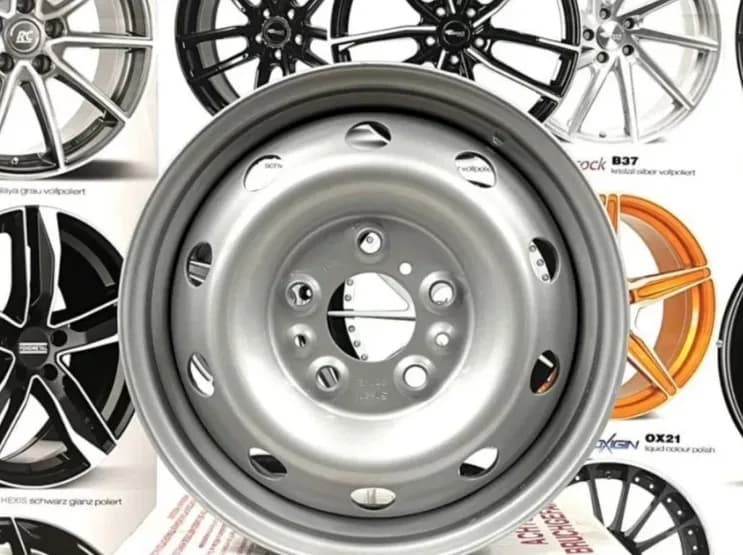 Jante aliaj Opel Vivaro, speciale de greutate, 16"