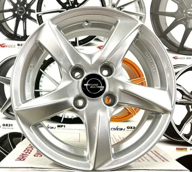 Jante aliaj Opel Corsa F, Corsa-e, Crossland, Mokka new,noi, 15"