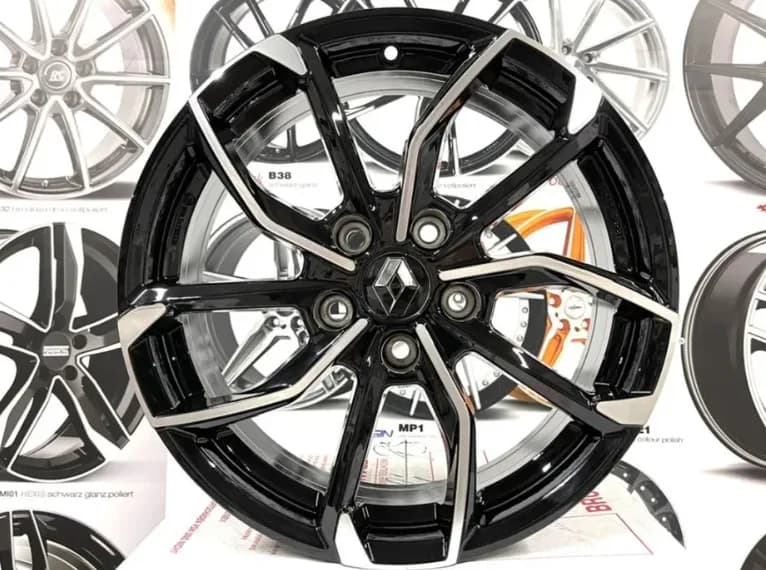 Jante aliaj Renault Arkana, Captur new, Espace, Megane, Laguna, Kadjar, Koleos, Scenic, Talisman, noi, 17"