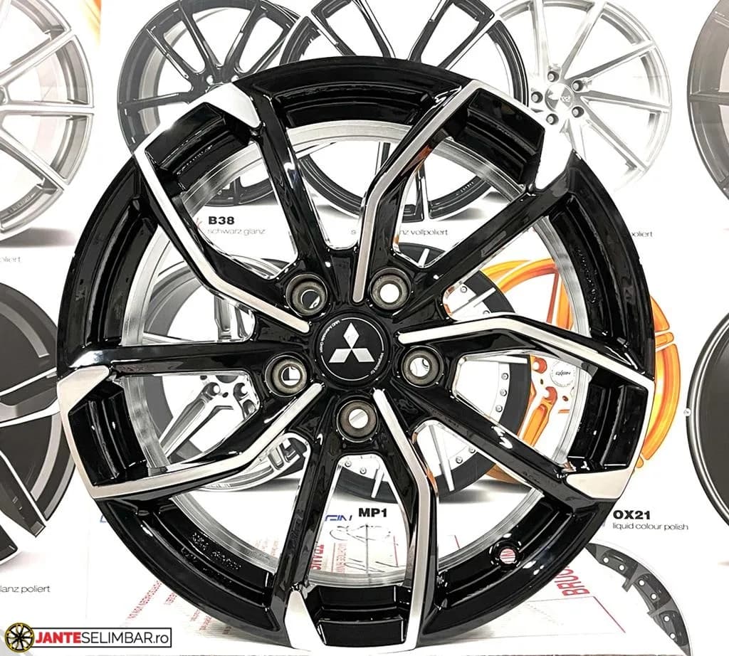 Jante Mitsubishi Outlander, Outlander Hybrid, Asx, Eclipse, Lancer, Noi, 17"