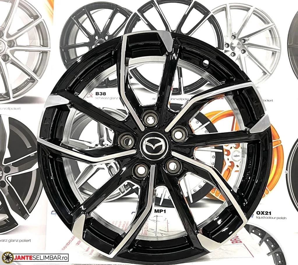 Jante Mazda 3,5,6, Cx3, Cx5, Cx7, Noi, 17"