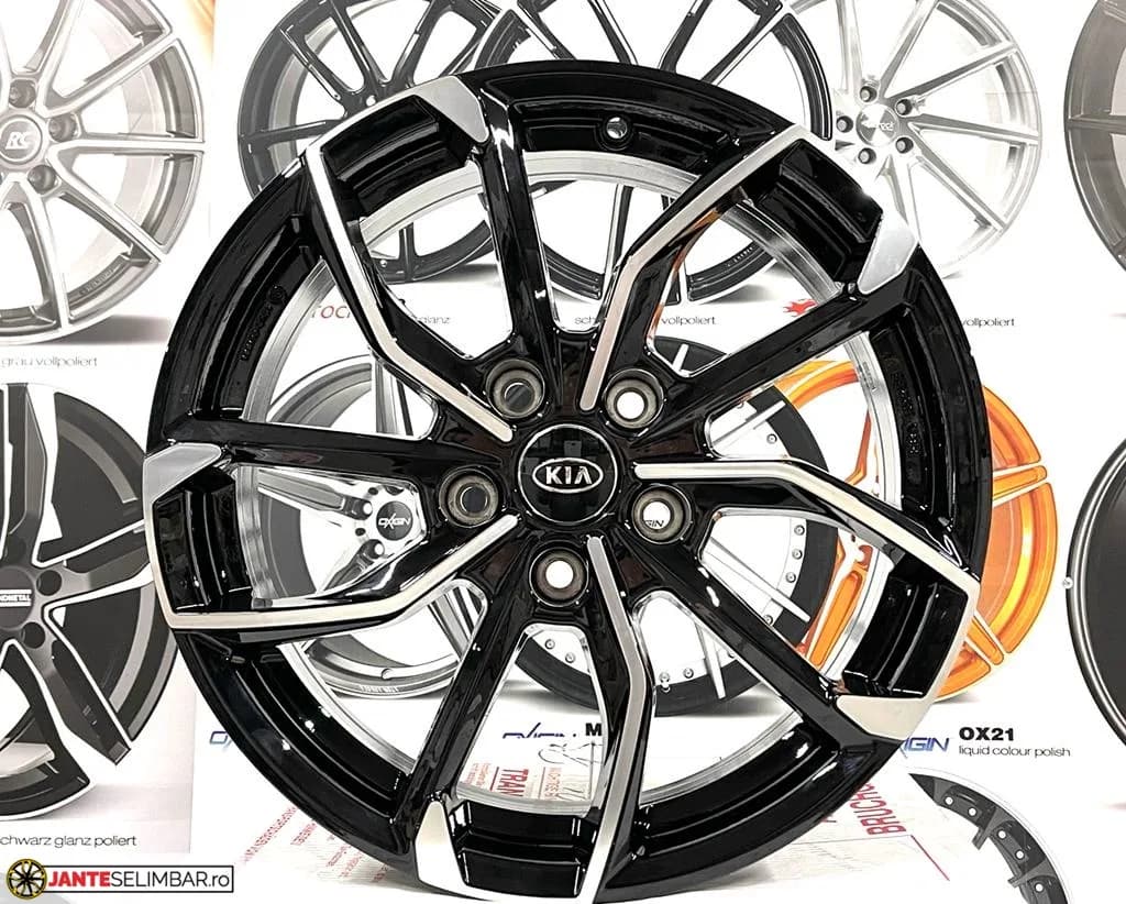 Jante Kia Ceed, Niro, Optima, Optima Hybrid, Sorento Ll, Soul, Sportage, Venga, Noi, 17"