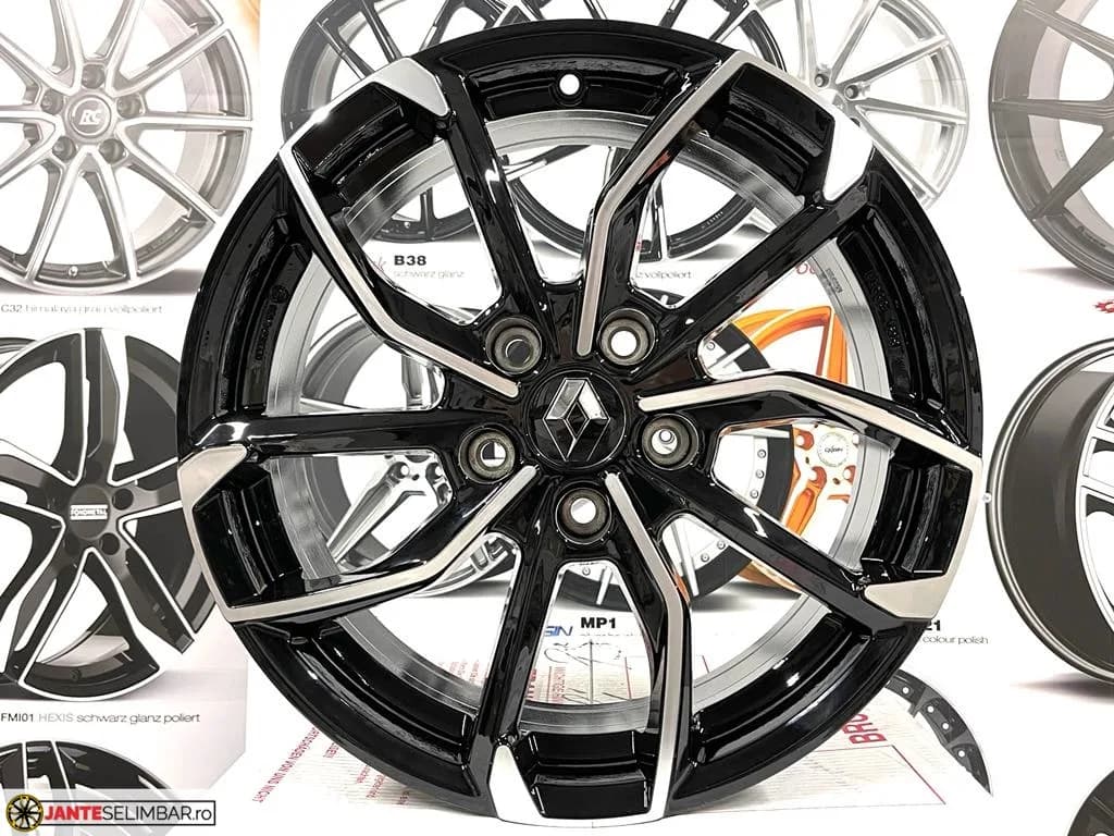 Jante Renault Arkana, Captur new, Espace, Megane, Laguna, Kadjar, Koleos, Scenic, Talisman, Noi, 17"