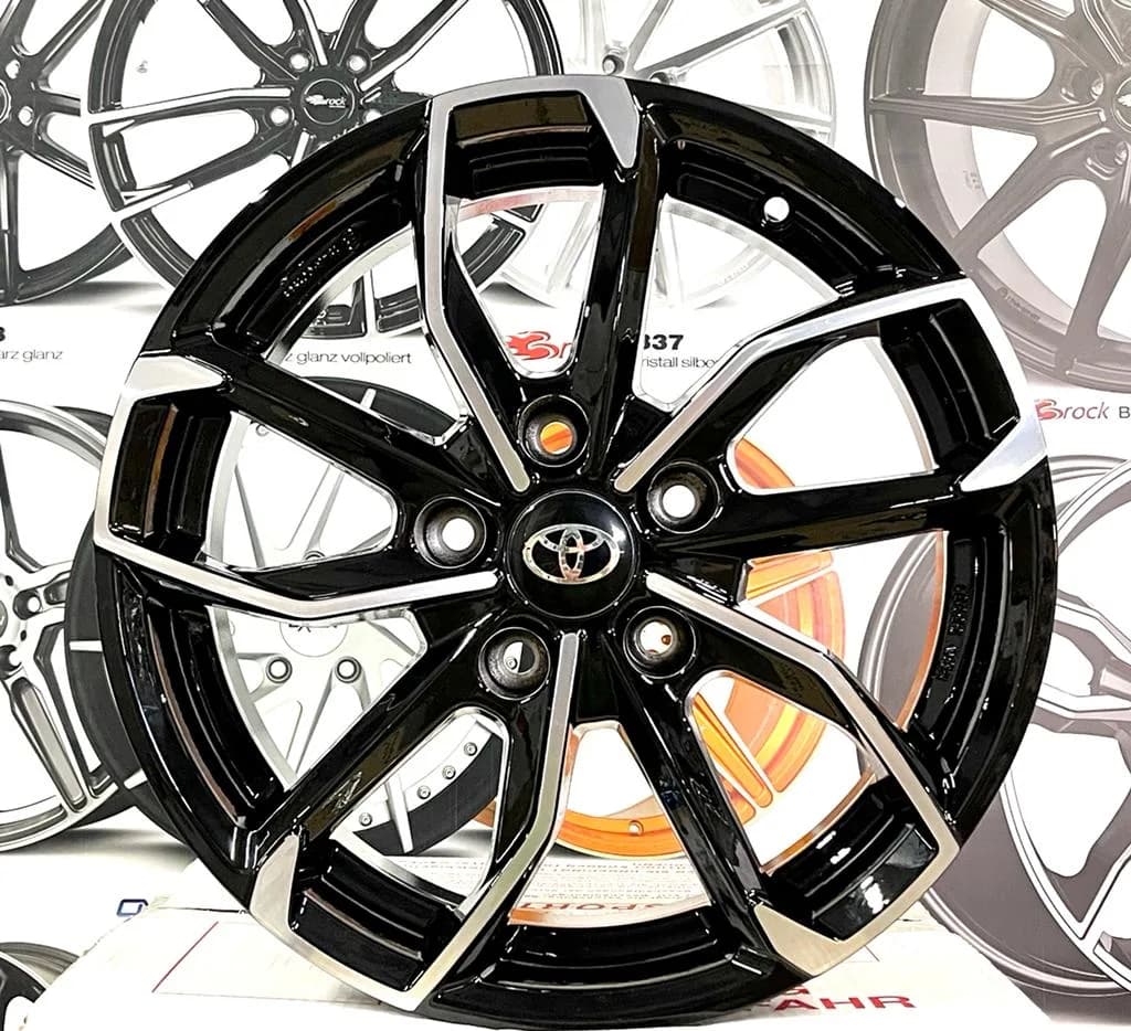 Jante aliaj Toyota Auris, Avensis, Auris Hybrid, Corolla, Corolla Hybrid, Prius Plus, Chr, 16"