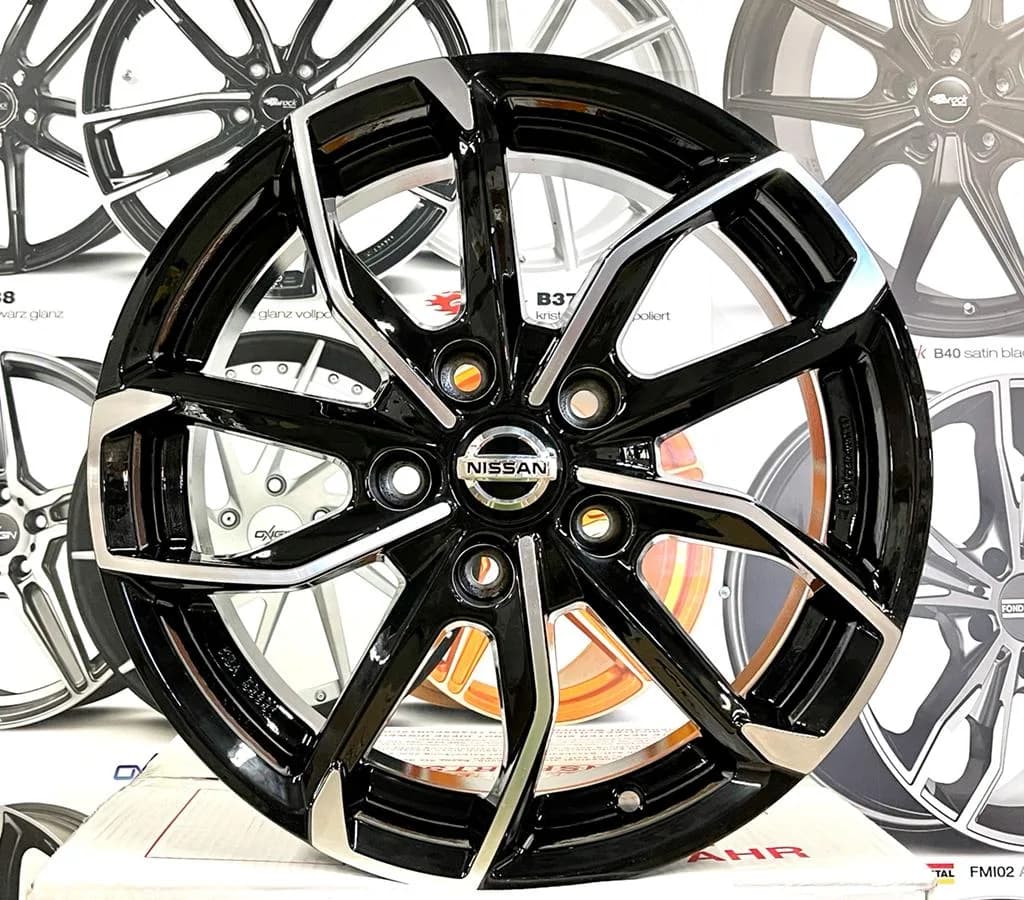 Jante aliaj Nissan Juke, Leaf, Pulsar, Murano, Qashqai, 16"