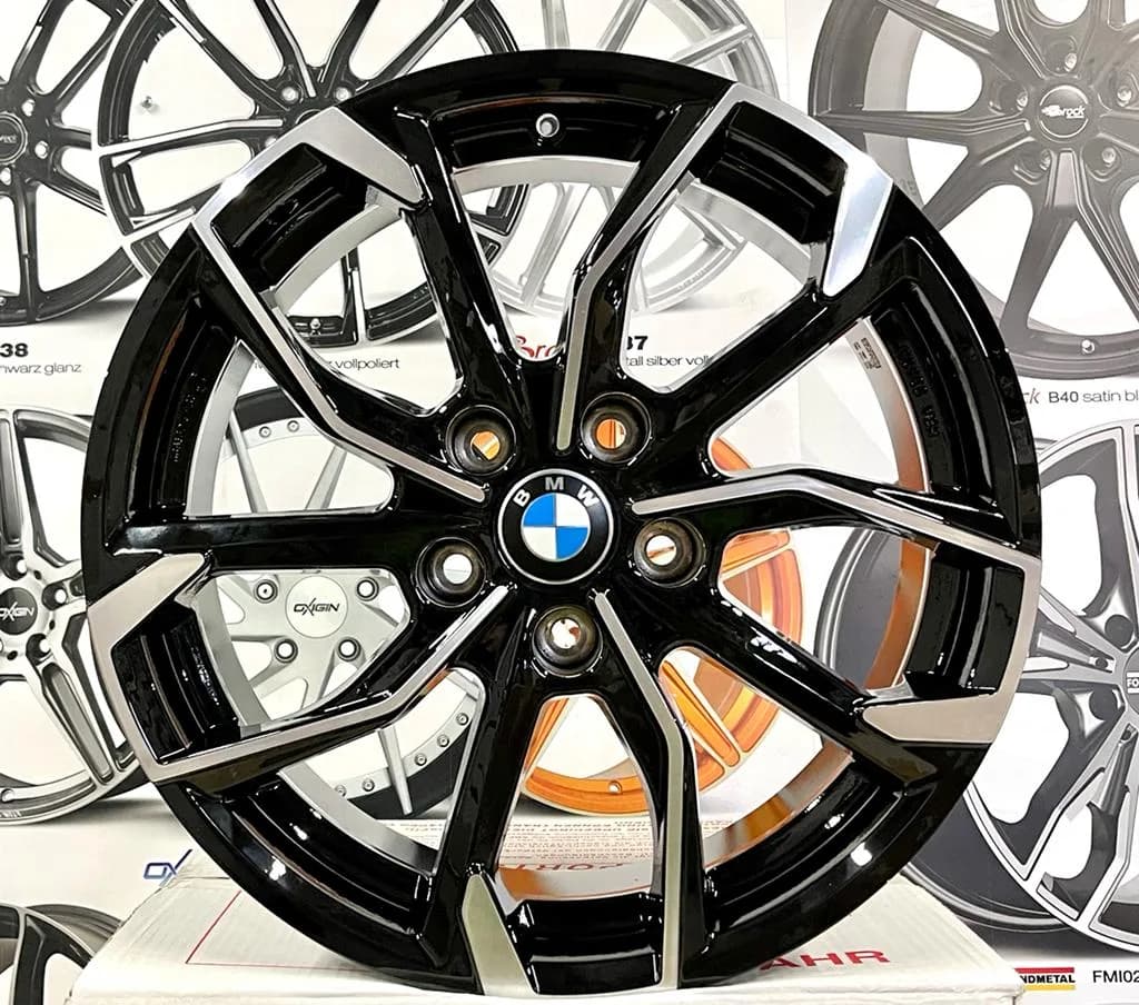 Jante aliaj BMW X1 F48, X2 F39, Seria 1 F40, Seria 2 F45, 225xe Active Tourer, 17"