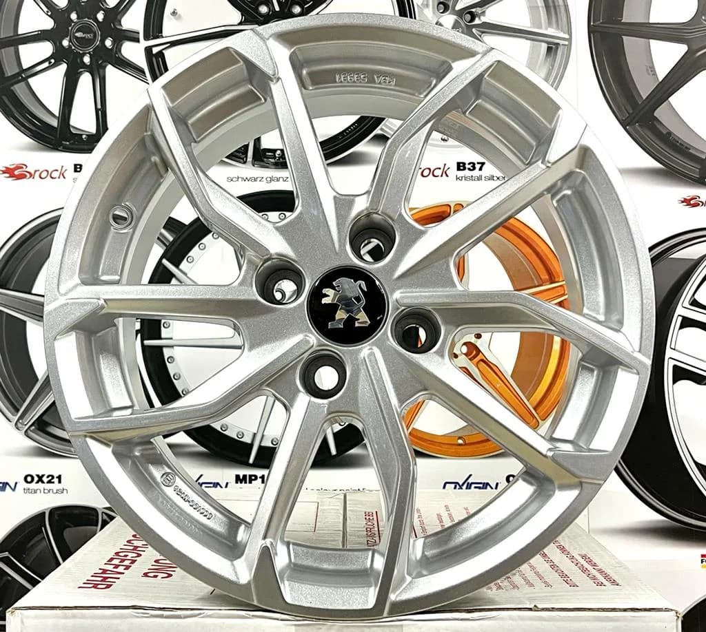 Jante aliaj Peugeot 208, 2008, 16"