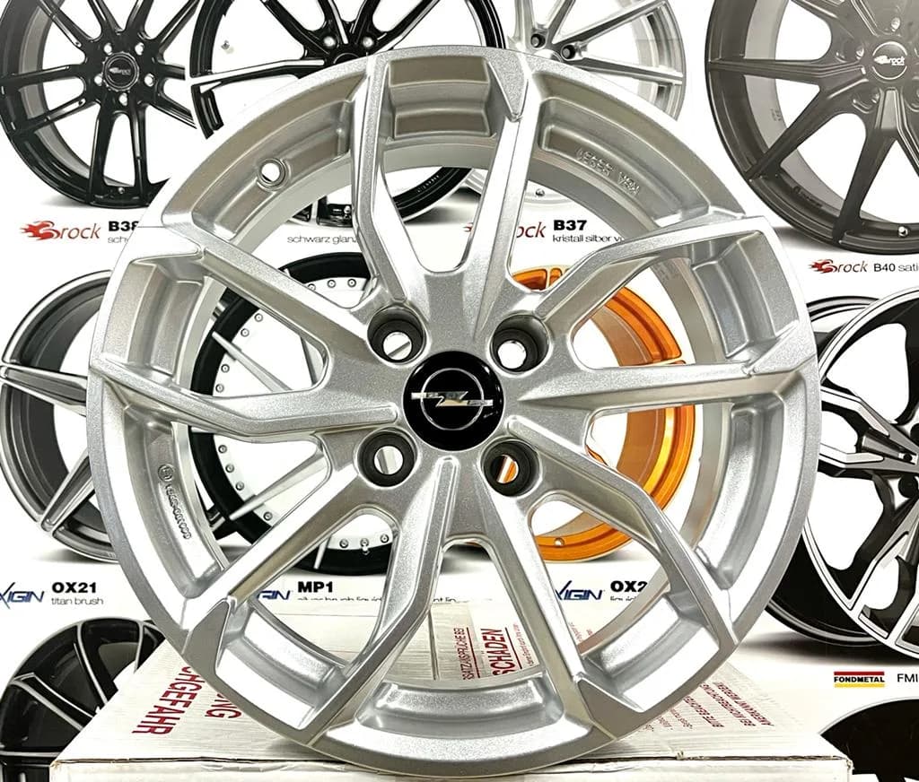 Jante aliaj Opel Corsa F, Corsa-E, Crossland X, 16"