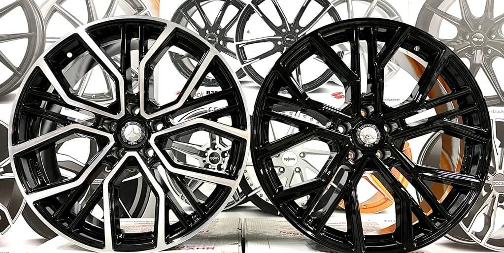 Jante aliaj Mercedes-Benz GLK, GLC, GLC Coupe, GLE, GLS, S Klass, M Klass, 20"