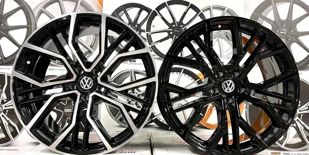 Jante aliaj Volkswagen Touareg, 20", noi