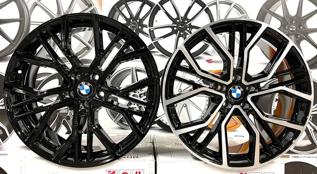 Jante aliaj BMW X5 new, X6 new, 20", noi, doua lățimi