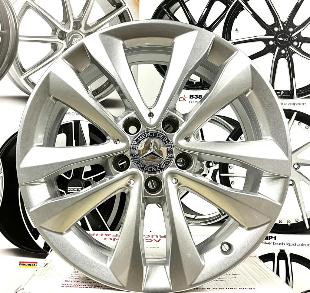 Jante aliaj Mercedes C klasse, E klasse, M klasse, CLA, GLA, GLB, GLK, 17", originale, noi