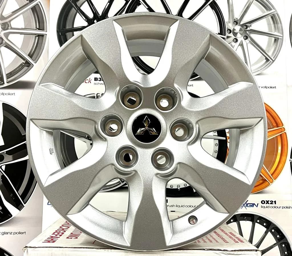 Jante aliaj Mitsubishi L200, Pajero, Fiat Fullback, 17", Noi, Originale