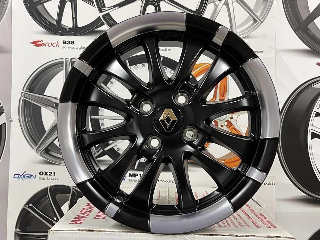 Jante aliaj Renault Clio, Symbol, Captur, Twingo, Zoe, 15", noi