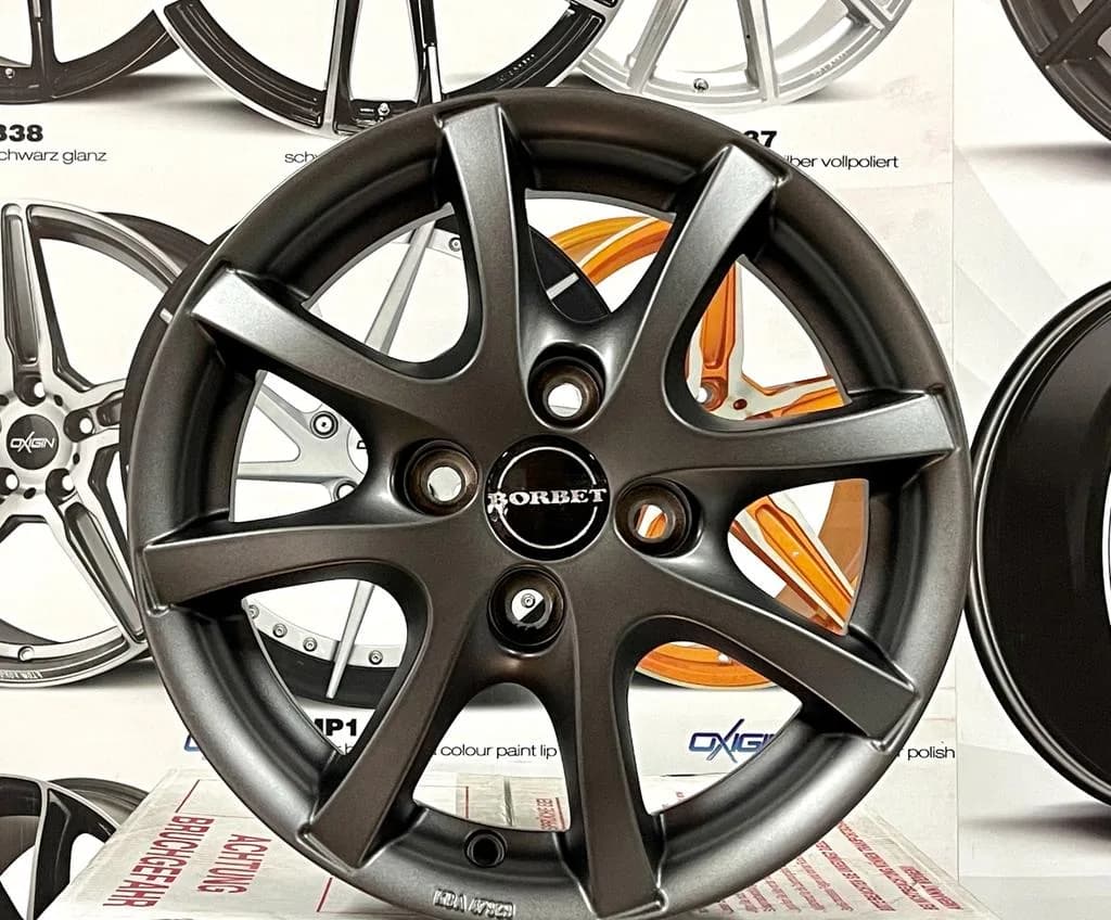 Jante aliaj Dacia Spring, Jante aliaj Dacia Spring 14", noi