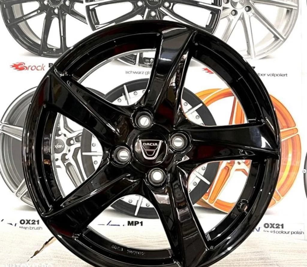 Jante aliaj Dacia Logan, Logan Stepway, Sandero, Sandero Stepway, Dokker, Lodgy noi, 16"