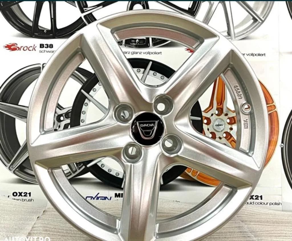 Jante aliaj Dacia Logan, Sandero, Sandero Stepway, Lodgy, Dokker 16"