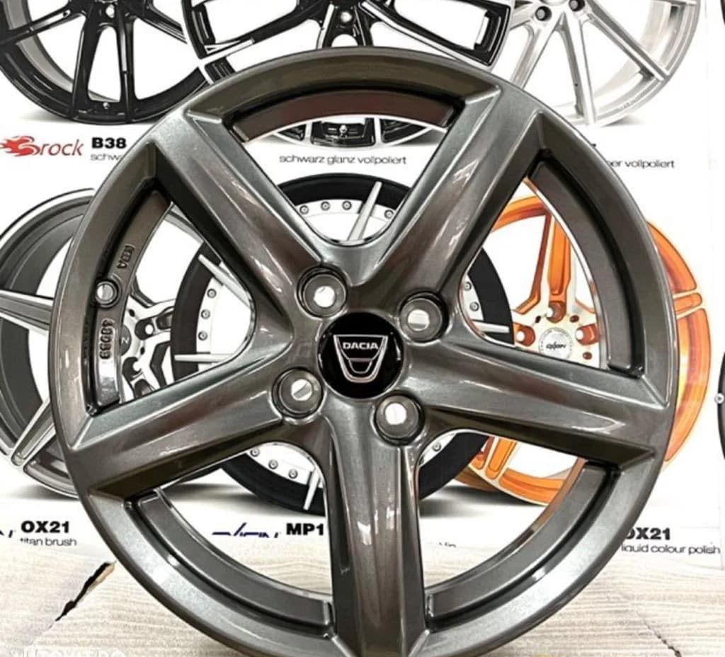 Jante aliaj Dacia Logan, Logan Stepway, Sandero, Sandero Stepway, Dokker, Logdy 16"
