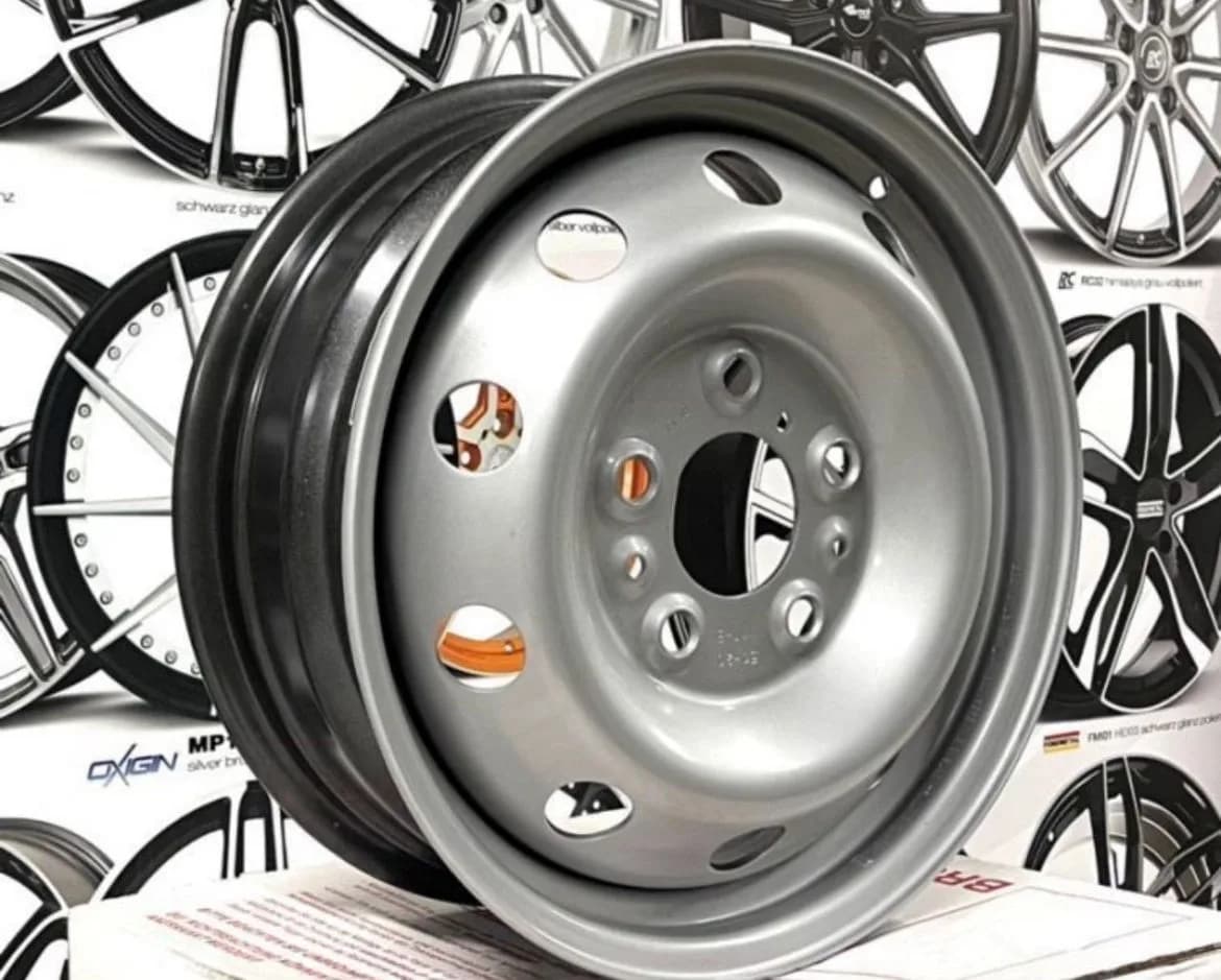 Jante oțel Magnetto Wheels Italia pentru Citroën Jumper, 15"