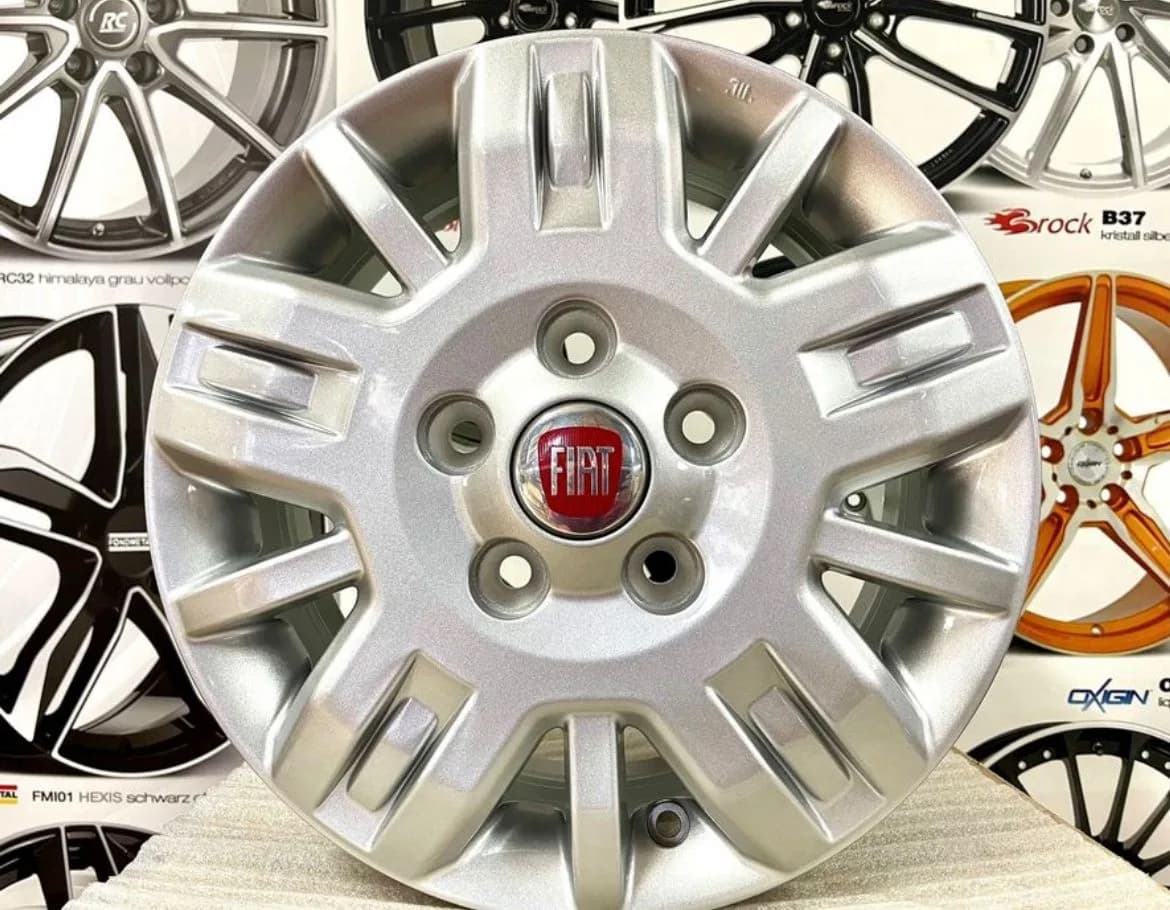 Jante aliaj Fiat Ducato, 15", originale