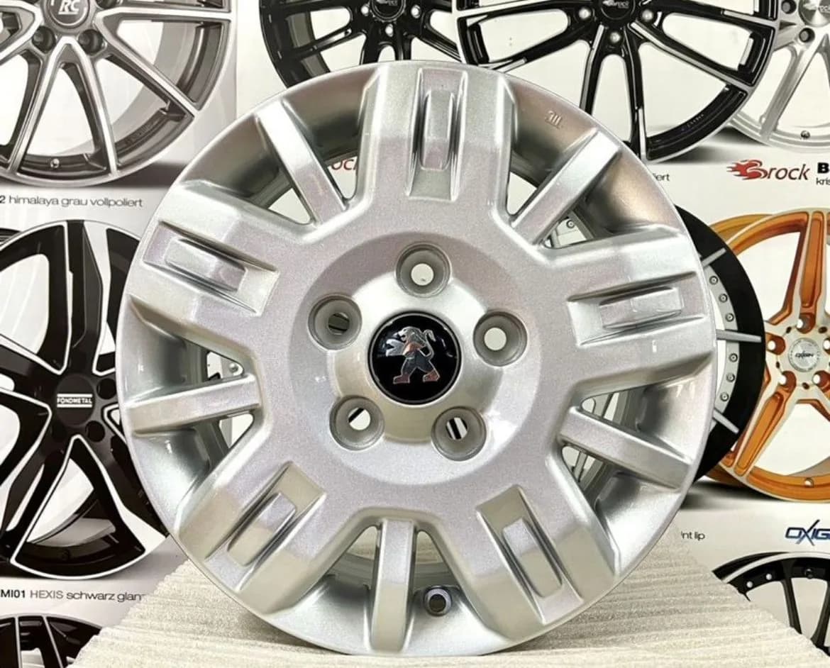 Jante aliaj Peugeot Boxer, 15", originale