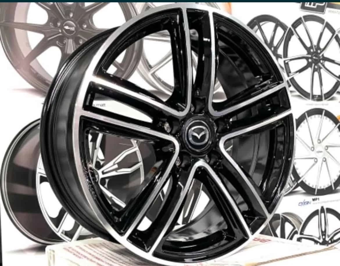 Jante aliaj Mazda 3, 5, 6, Cx-3, noi, 16"