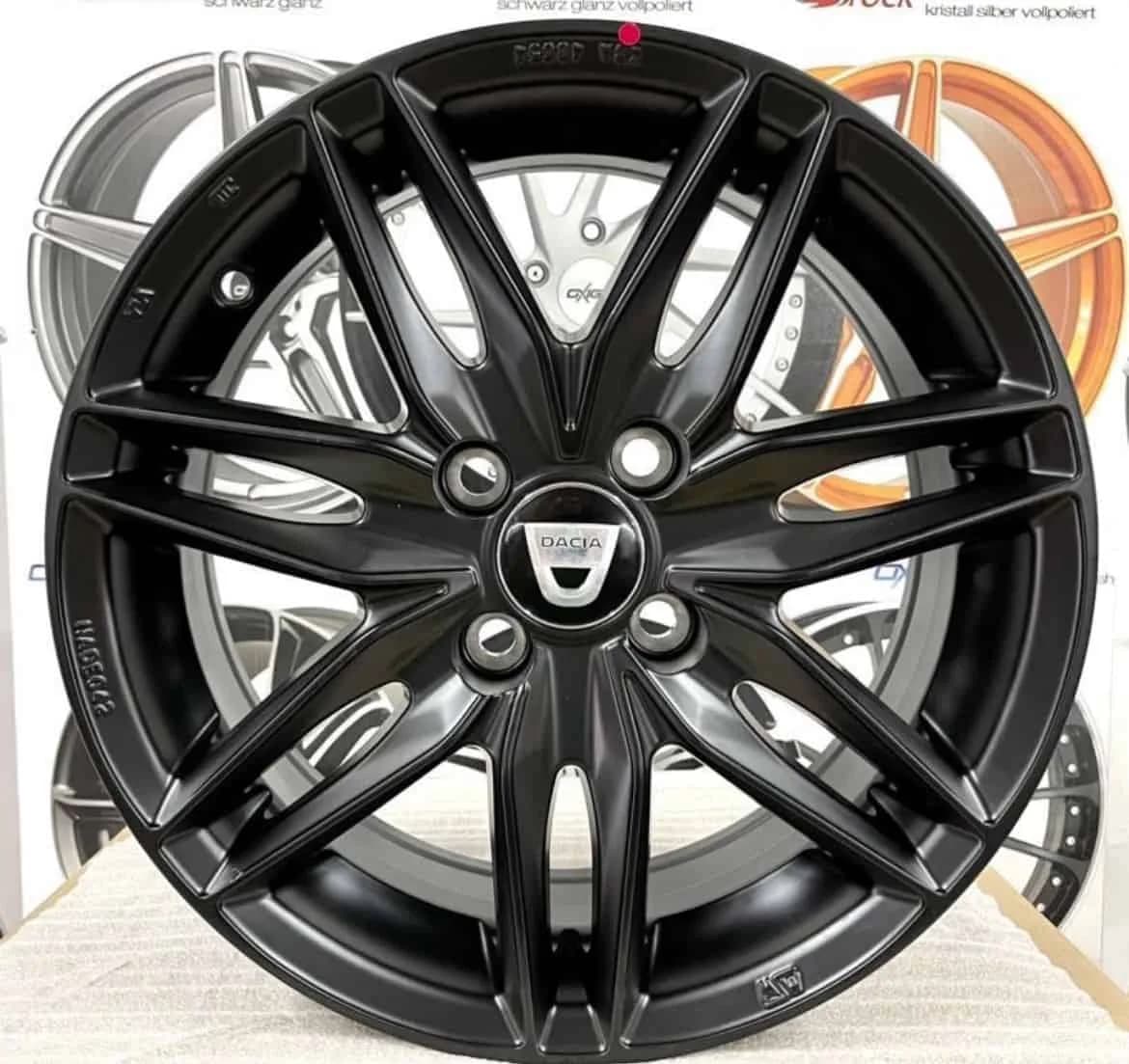 Jante aliaj Dacia Logan, Stepway, Lodgy, Sandero, noi, 15"